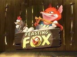 Feasting Fox